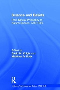 Science and Beliefs - Eddy, Matthew D