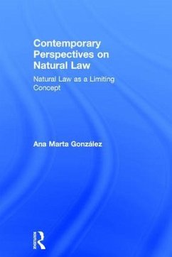 Contemporary Perspectives on Natural Law - González, Ana Marta