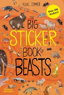 The Big Sticker Book of Beasts - Zommer, Yuval