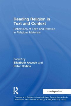 Reading Religion in Text and Context - Collins, Peter
