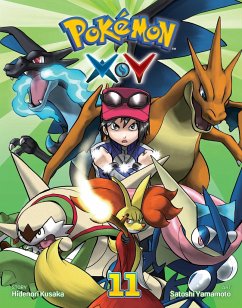 Pokémon X-Y, Vol. 11 - Kusaka, Hidenori