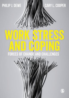 Work Stress and Coping - Dewe, Philip J.;Cooper, Cary L.