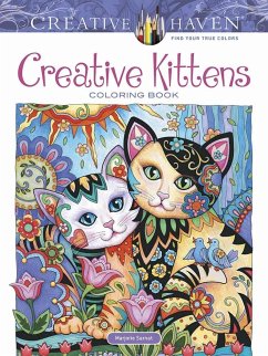 Creative Haven Creative Kittens Coloring Book - Sarnat, Marjorie