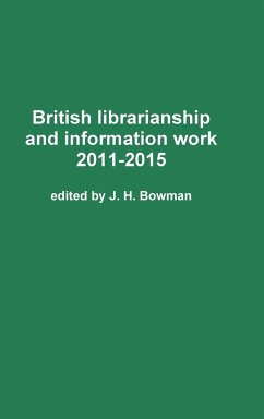 British librarianship and information work 2011-2015 - Bowman, J. H.