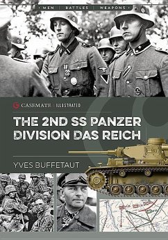 The 2nd Ss Panzer Division Das Reich - Buffetaut, Yves