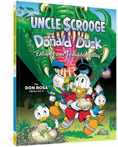 Walt Disney Uncle Scrooge and Donald Duck: Escape from Forbidden Valley - Rosa, Don