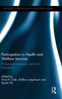 Cover Participation in Health and Welfare Services