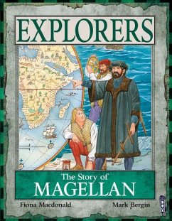 The Story of Magellan - Morley, Jacqueline