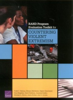 RAND Program Evaluation Toolkit for Countering Violent Extremism - Helmus, Todd C; Matthews, Miriam; Ramchand, Rajeev