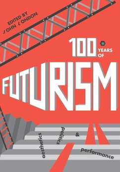 Cover One Hundred Years of Futurism