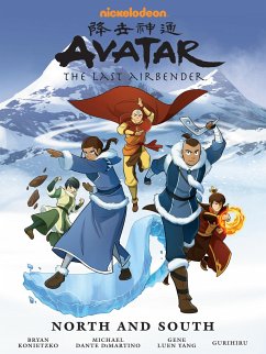 Avatar: The Last Airbender--North and South Library Edition - Yang, Gene Luen; DiMartino, Michael Dante; Konietzko, Bryan