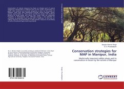 Conservation strategies for MAP in Manipur, India