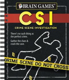 Brain Games - Crime Scene Investigation (Csi) Puzzles - Publications International Ltd; Brain Games