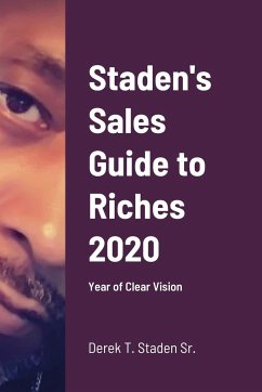 Staden's Sales Guide to Riches - Staden, Derek