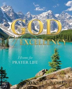 God of Excellency - Carter, Joanne L.