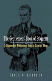 Gentlemen'S Book of Etiquette