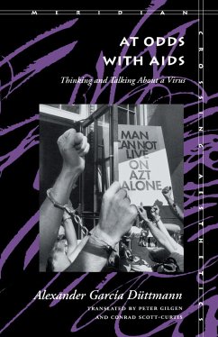 At Odds with AIDS - Garcia Düttmann, Alexander