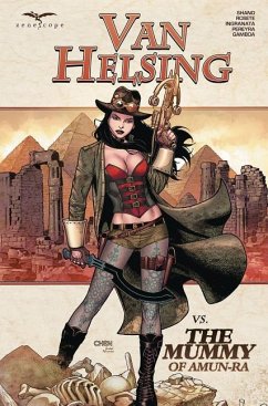 Van Helsing Vs the Mummy of Amun - Ra - Shand, Patrick