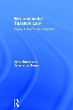 Environmental Taxation Law - Snape, John; Souza, Jeremy de