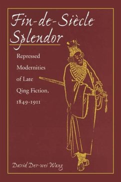 Fin-De-Siècle Splendor - Wang, David Der-Wei