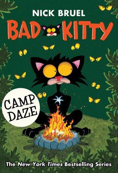 Bad Kitty Camp Daze (Classic Black-And-White Edition) - Bruel, Nick