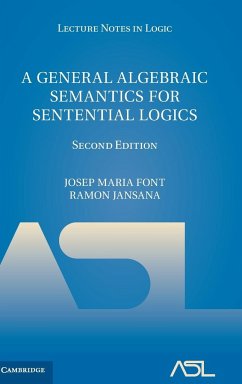 A General Algebraic Semantics for Sentential Logics - Font, Josep Maria; Jansana, Ramon