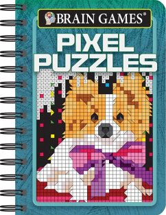 Brain Games - To Go - Pixel Puzzles - Publications International Ltd; Brain Games