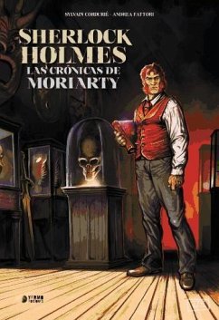 Cover Sherlock Holmes. Las crónicas de Moriarty