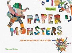 Paper Monsters: Make Monster Collages! - Sabini, Oscar