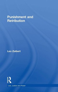 Punishment and Retribution - Zaibert, Leo