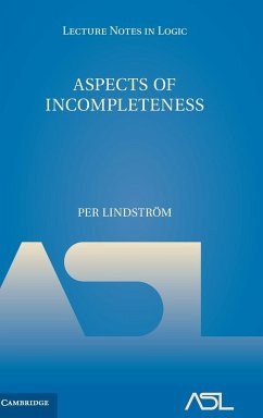 Aspects of Incompleteness - Lindström, Per