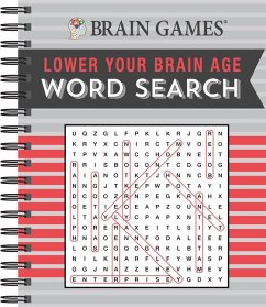 Brain Games - Lower Your Brain Age - Word Search - Publications International Ltd; Brain Games