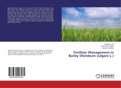 Fertilizer Management in Barley (Hordeum vulgare L.)