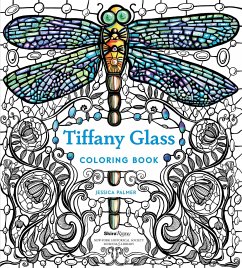 Tiffany Glass Coloring Book - Palmer, Jessica