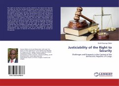 Justiciability of the Right to Security - Kasongo Safari, Gentil