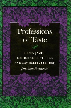 Professions of Taste - Freedman, Jonathan