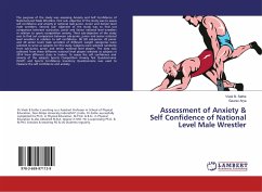 Assessment of Anxiety & Self Confidence of National Level Male Wrestler - Sathe, Vivek B.;Arya, Gaurav