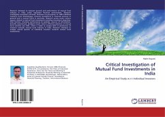 Critical Investigation of Mutual Fund Investments in India