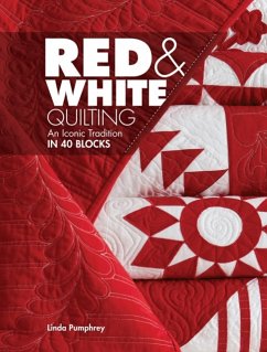 Cover Red & White Quilting