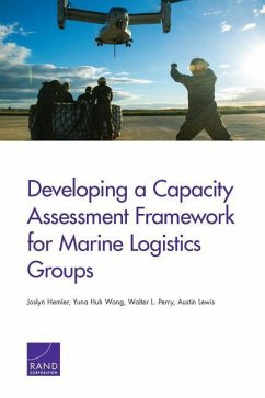 Developing a Capacity Assessment Framework for Marine Logistics Groups - Hemler, Joslyn; Wong, Yuna Huh; Perry, Walter L