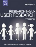 Researching Ux: User Research