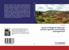 Socio-ecological niche for system-specific soil fertility management - Mtei, Kelvin