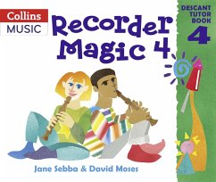 Cover Recorder Magic: Descant Tutor Book 4