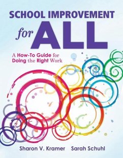 School Improvement for All - Kramer, Sharon V; Schuhl, Sarah