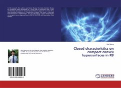 Closed characteristics on compact convex hypersurfaces in R8 - Wang, Wei