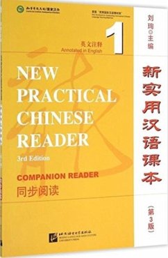 New Practical Chinese Reader vol.1 - Textbook Companion Reader - Xun, Liu