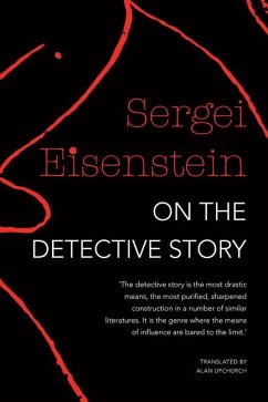 On the Detective Story - Eisenstein, Sergei