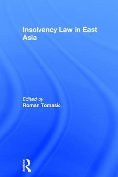 Insolvency Law in East Asia