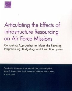 Articulating the Effects of Infrastructure Resourcing on Air Force Missions - Mills, Patrick; Mane, Muharrem; Kuhn, Kenneth