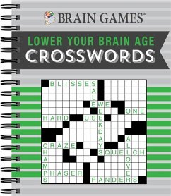 Brain Games - Lower Your Brain Age: Crosswords - Publications International Ltd; Brain Games